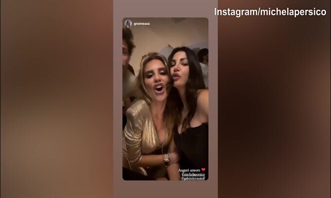 Che festa per il compleanno di Michela Persico!