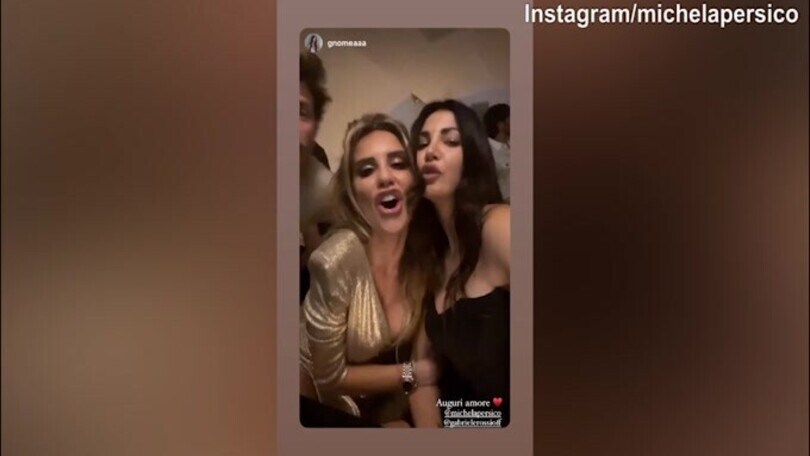 Che festa per il compleanno di Michela Persico!