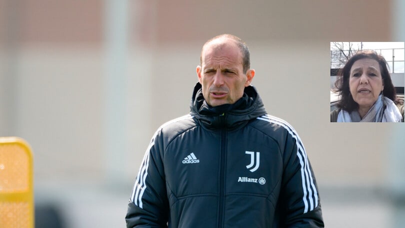 Juve, c'è Allegri mentre non si vede Vlahovic