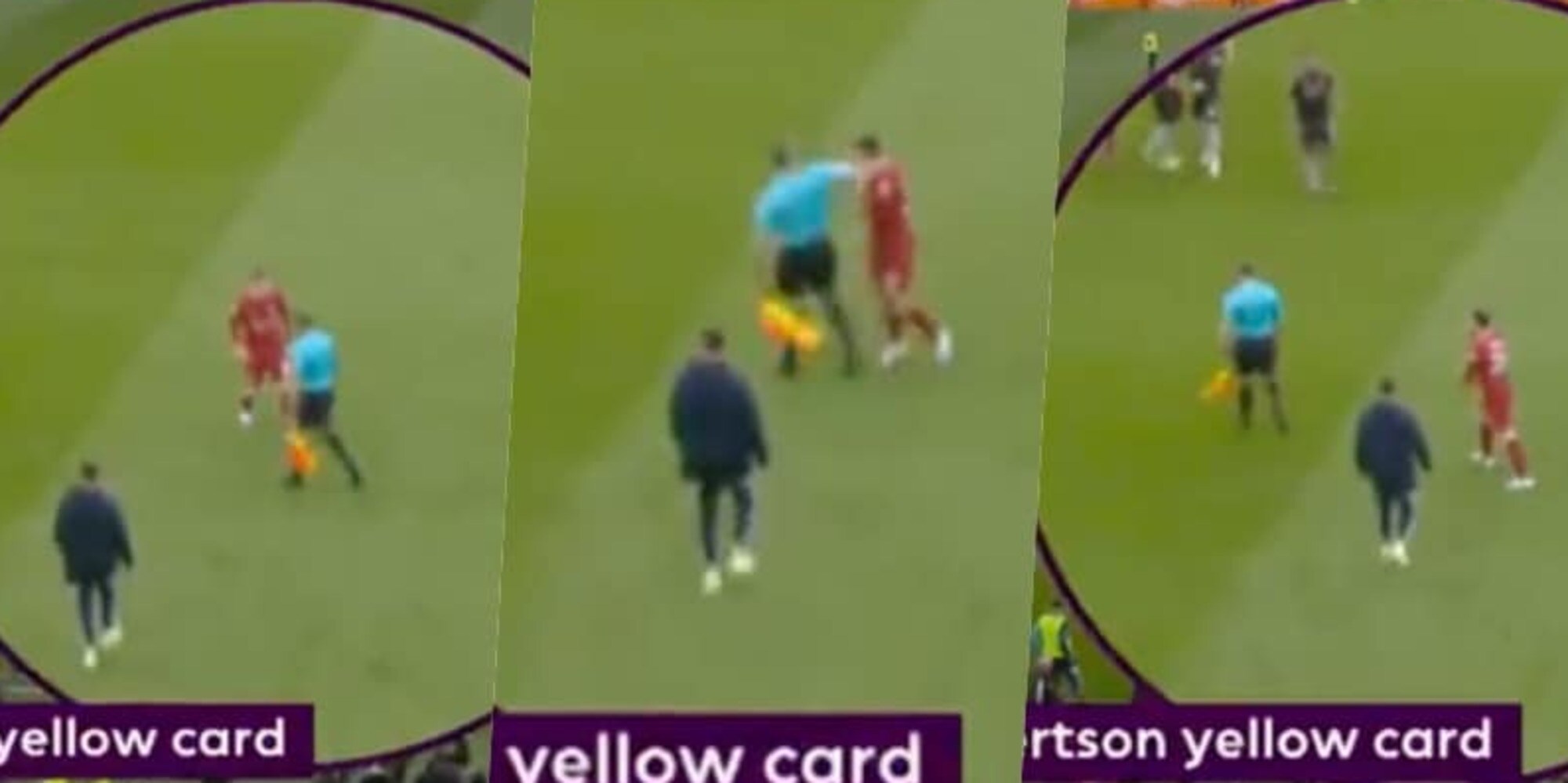 Liverpool-Arsenal, gomitata a Robertson: sospeso il guardalinee
