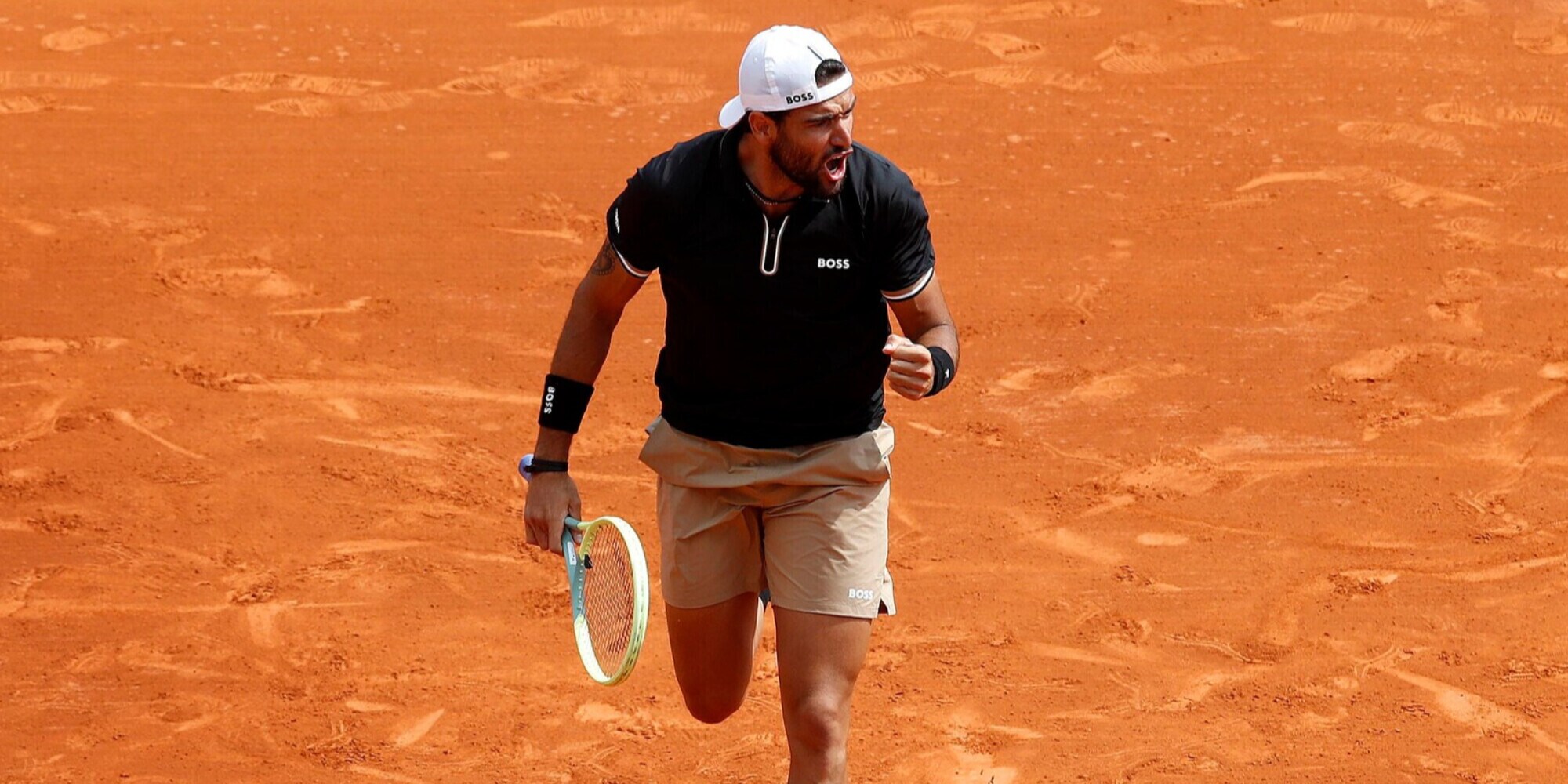 Tennis, buona la prima per Berrettini a Montecarlo