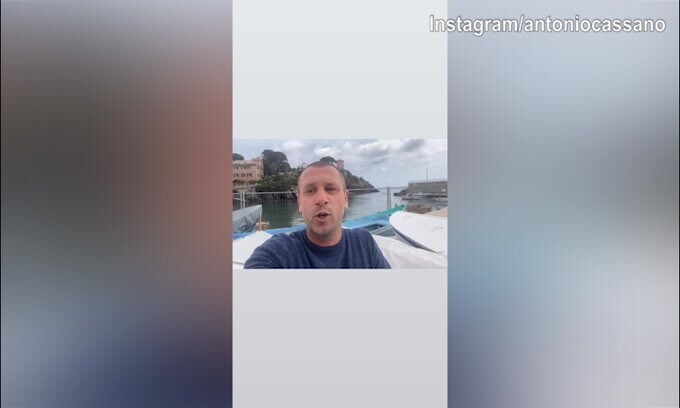 La replica di Cassano a Mou: "Alla tua spia su Livaja dico che...."