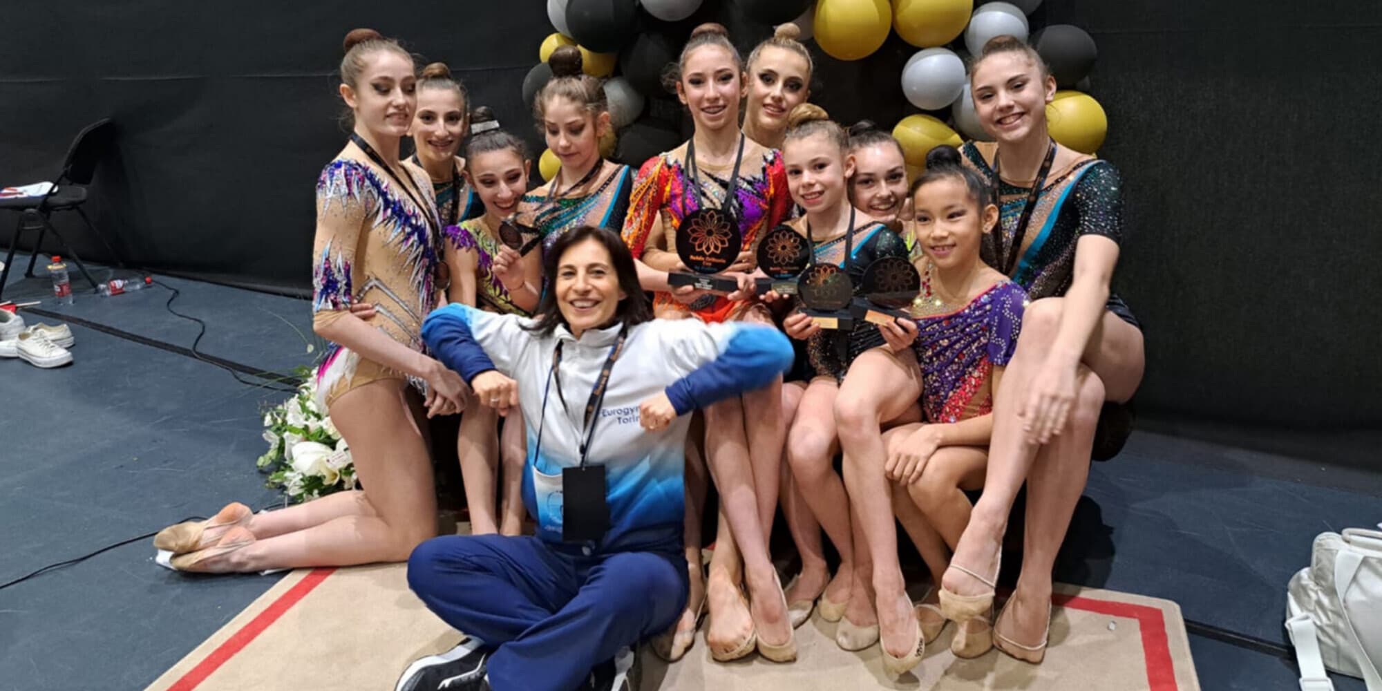 Eurogymnica al Torneo Ruben Orihuela di Valencia