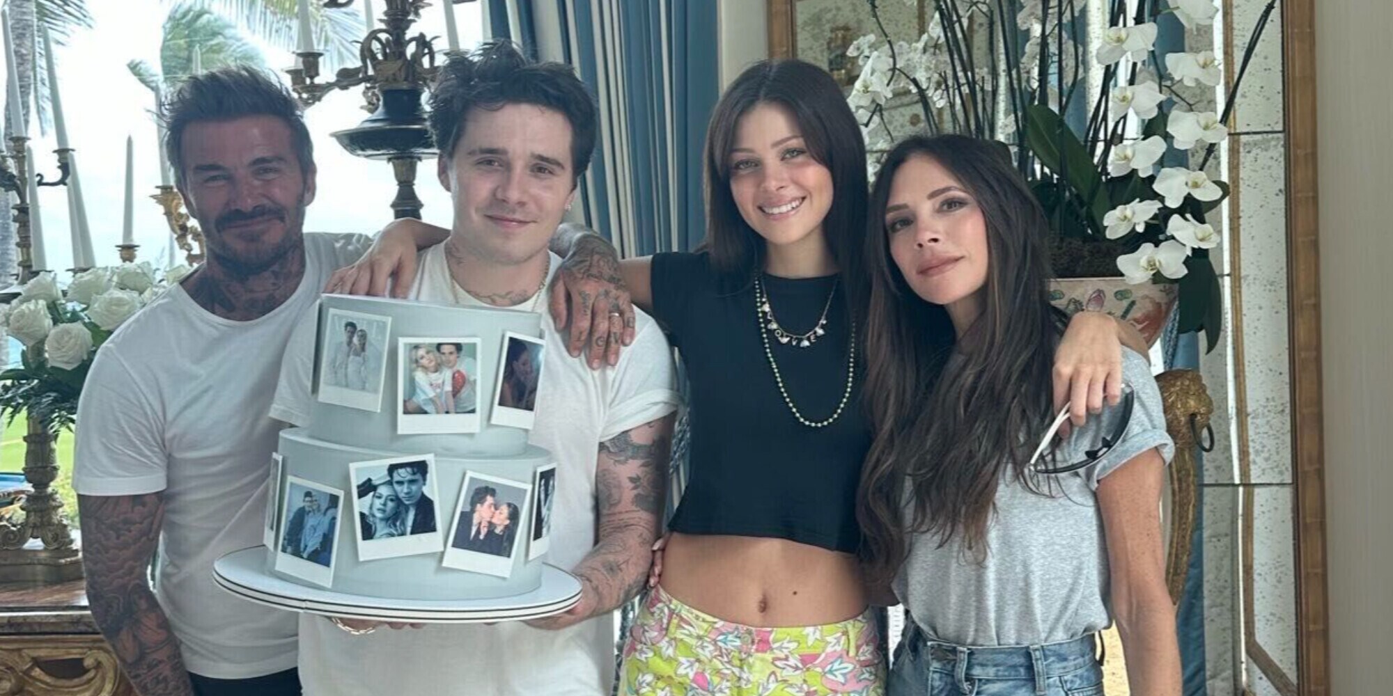 Victoria Beckham, il dolce messaggio social per il figlio Brooklyn