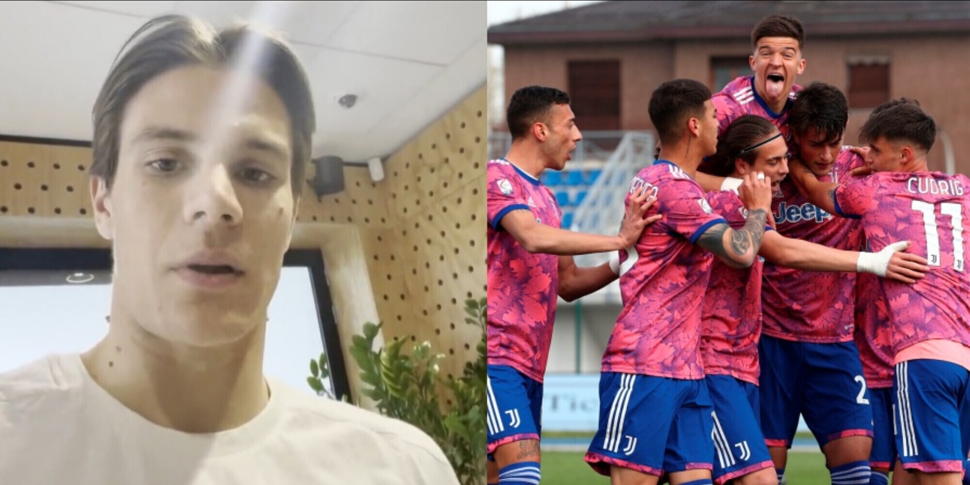 Juve, il messaggio social di Fagioli per i ragazzi della Next Gen