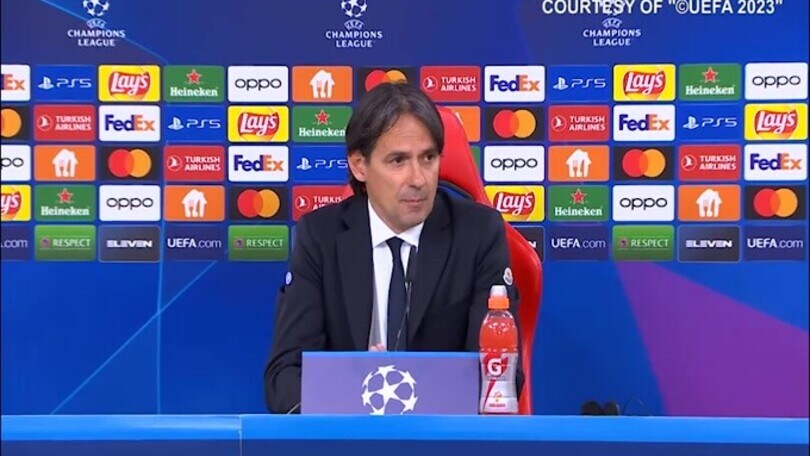 Inzaghi: "Siamo in corsa per tutto, nell'ultimo periodo mancati i risultati"