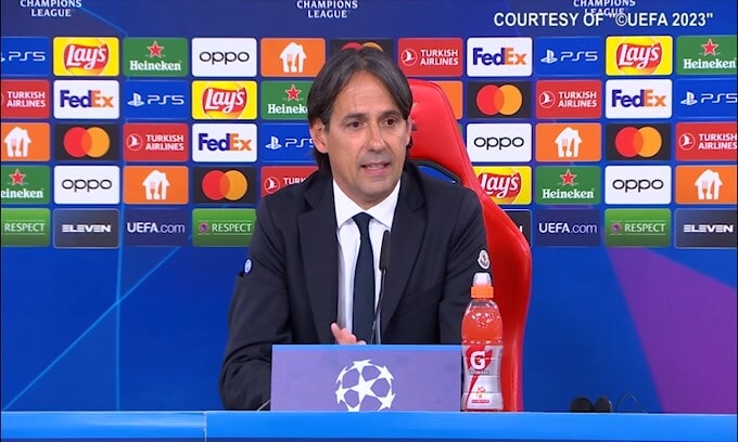 Inzaghi: "Nell'ultimo periodo avremmo meritato di più"