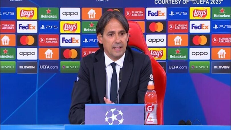 Inzaghi: "Nell'ultimo periodo avremmo meritato di più"