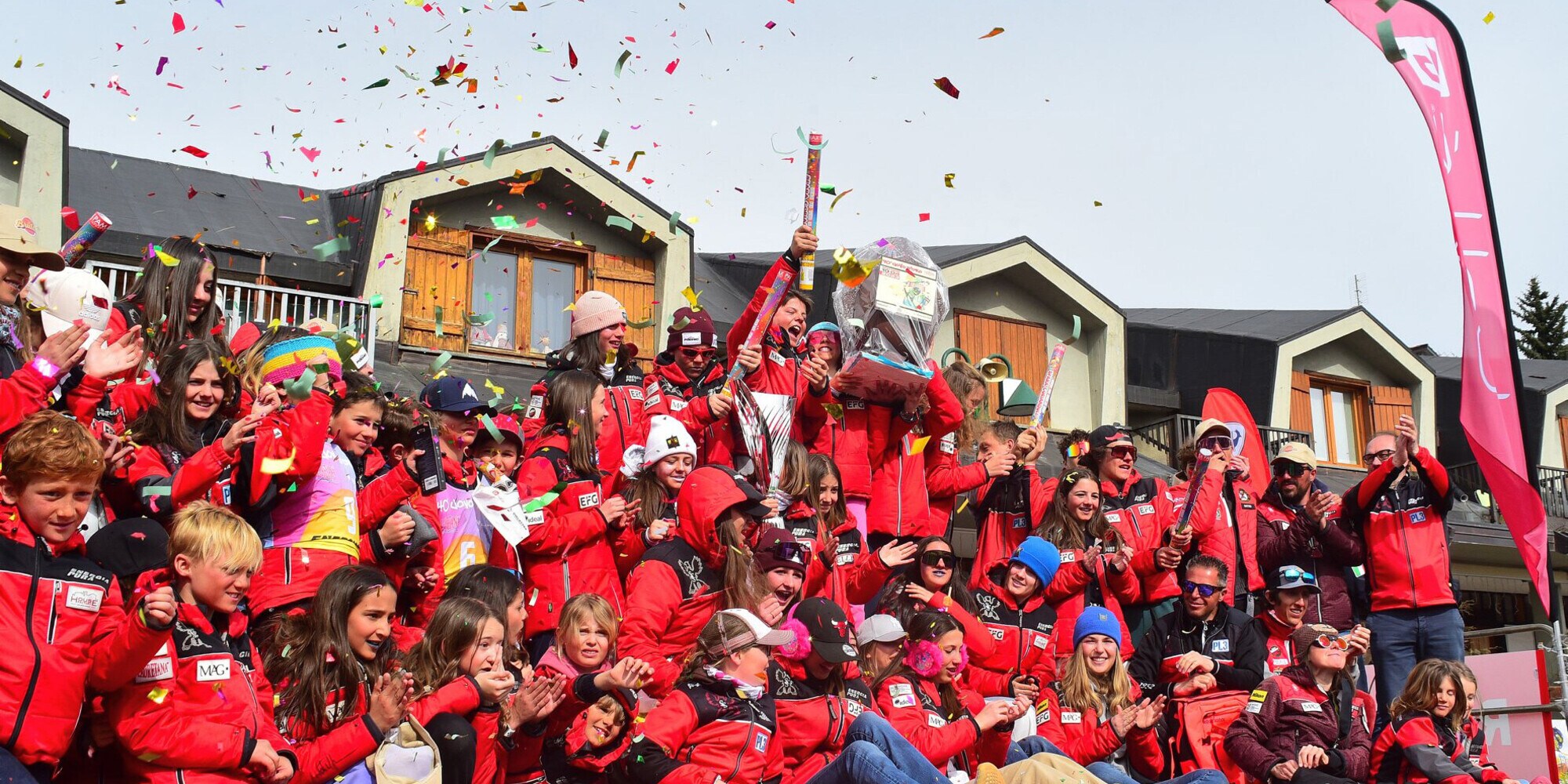 Lo Sci Club Sestriere vince il 40° Uovo d’Oro Lauretana