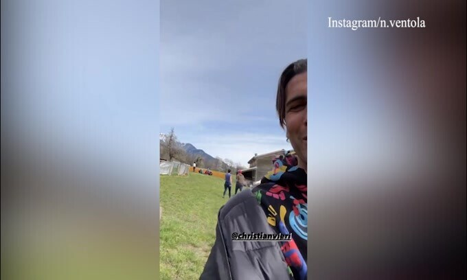 Ventola trova un fan di Vieri davvero speciale