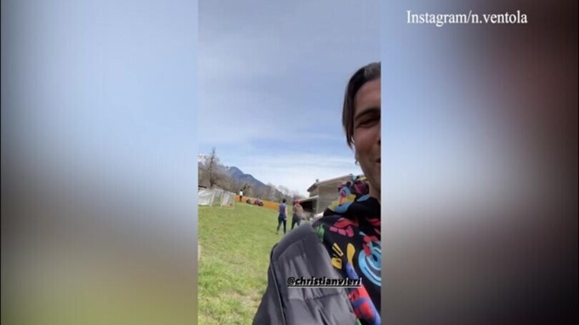 Ventola trova un fan di Vieri davvero speciale