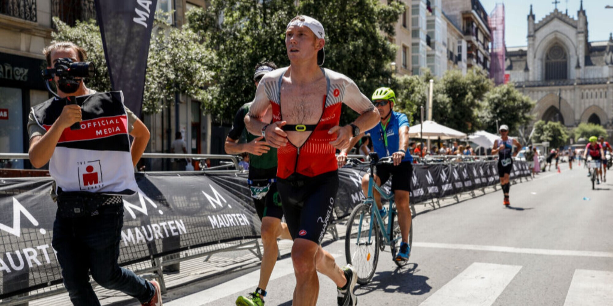 Wurf, impresa eccezionale: mezza maratona dopo la Parigi-Roubaix