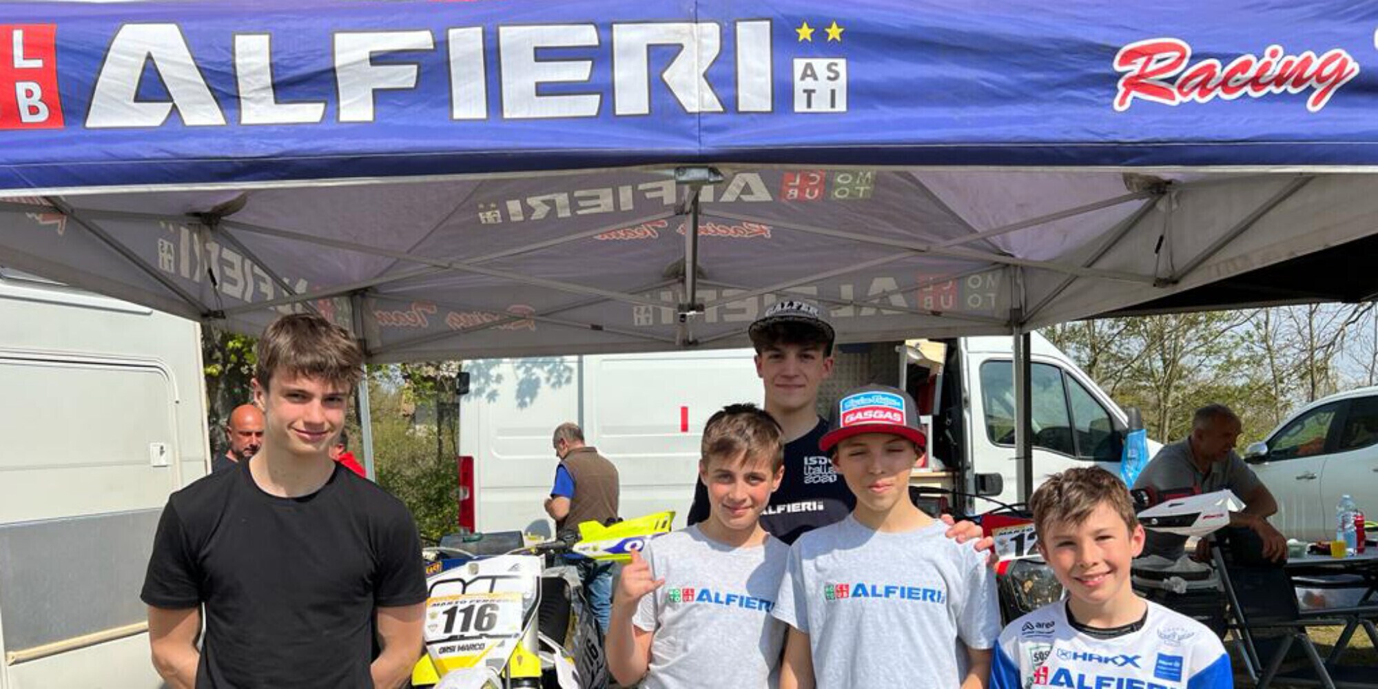 Pasquetta in moto per i piccoli del Moto Club Alfieri