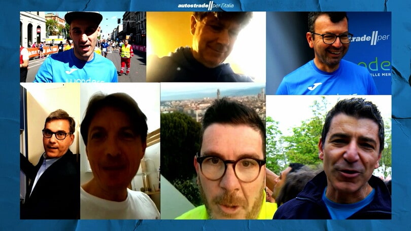 Alimentazione e maratone? Ecco i consigli dei runners del team ASPI