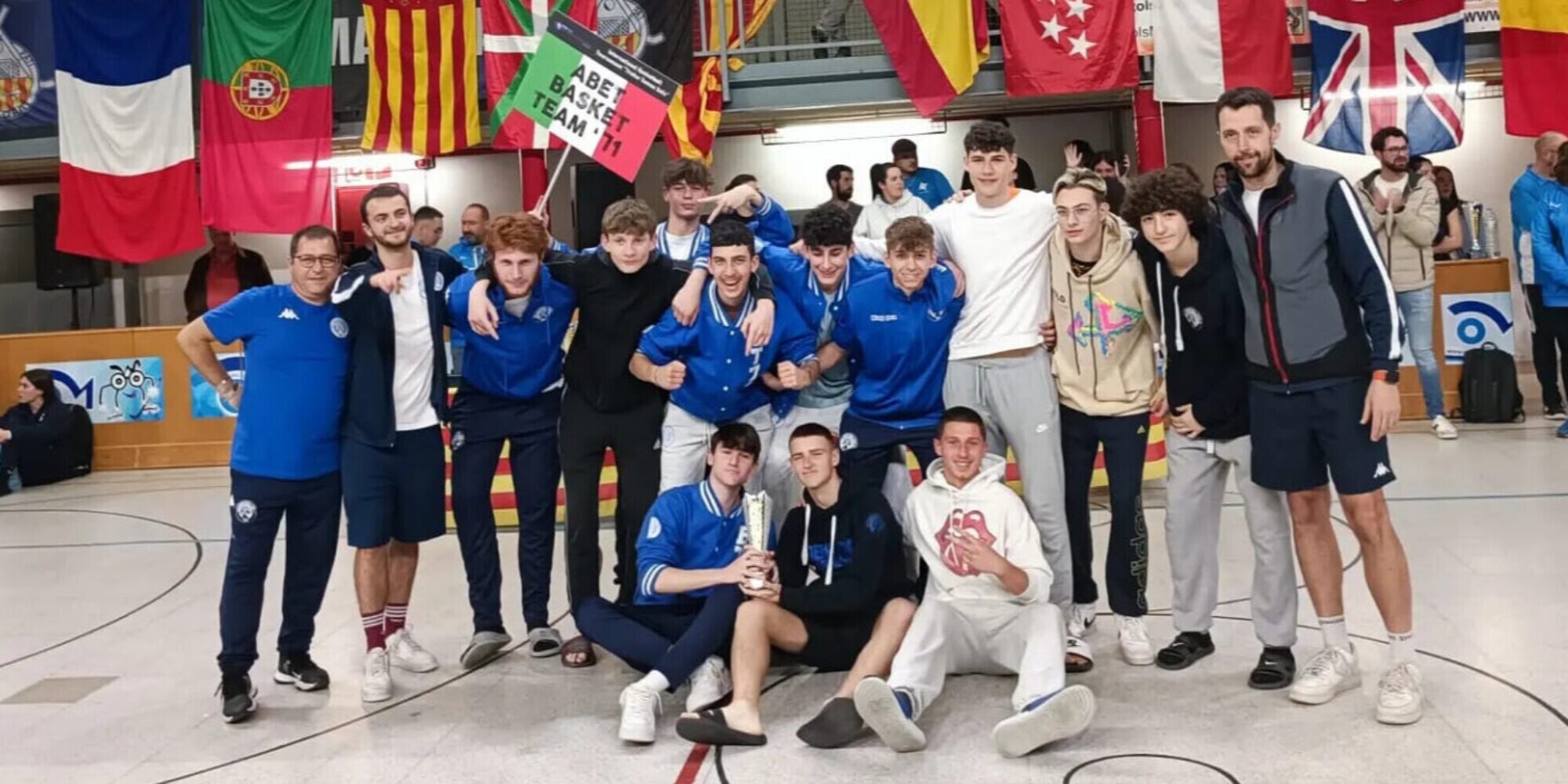 Abet Basket Bra: torneo internazionale in Spagna per le categorie U17 e U19