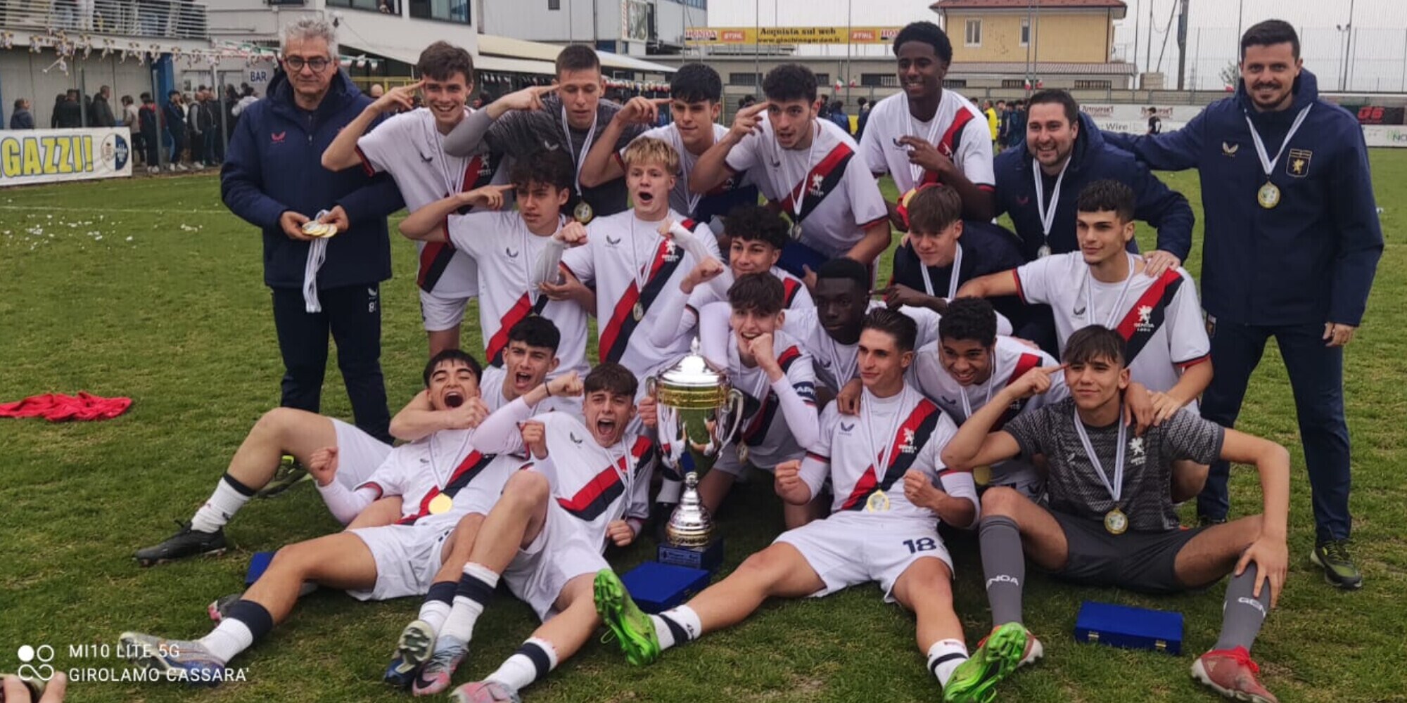 Maggioni-Righi, trionfa il Genoa