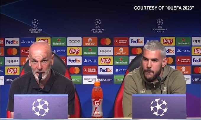 Pioli: "Ancora equilibrio? Impossibile ripetere le stesse partite"