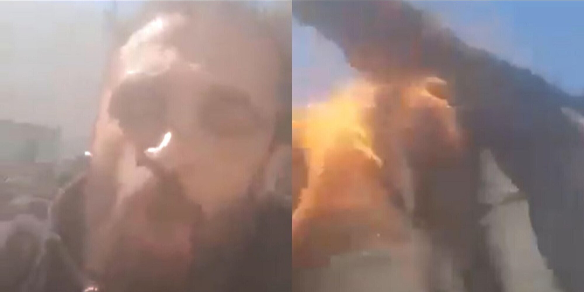 Tunisia, il calciatore Aissaoui si dà fuoco davanti la stazione di polizia