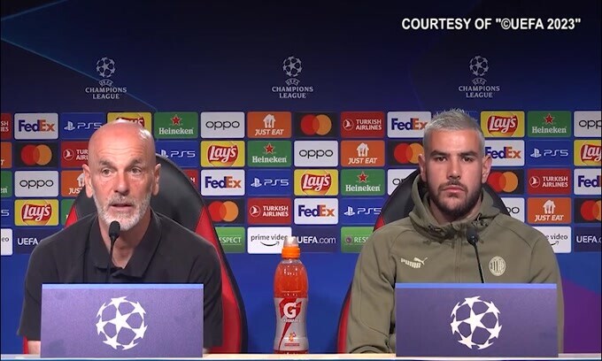 Pioli: "Chi è il favorito? Partiamo da 0-0..."