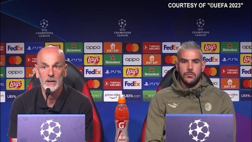 Pioli: "Chi è il favorito? Partiamo da 0-0..."