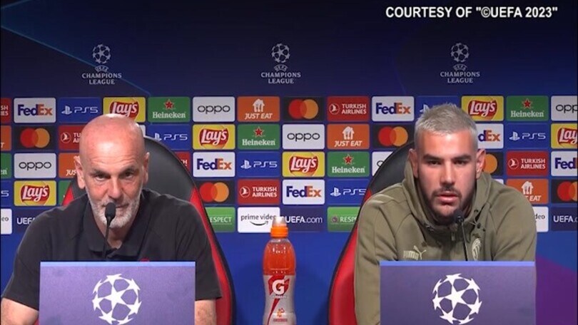 Theo Hernandez: "Non c'è Osimhen? A noi non cambia nulla"