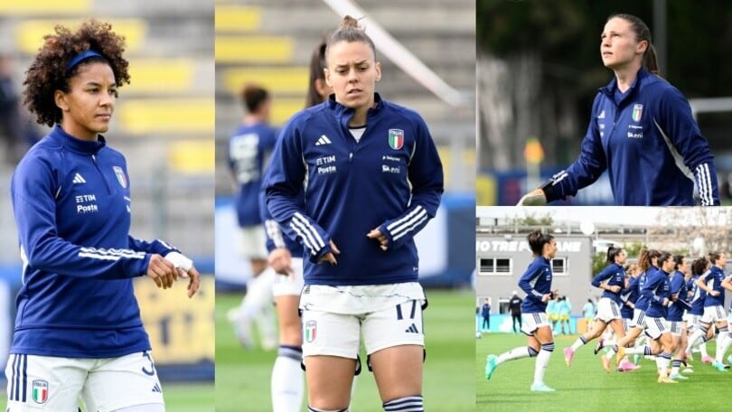 Italia-Colombia Women, le immagini della partita