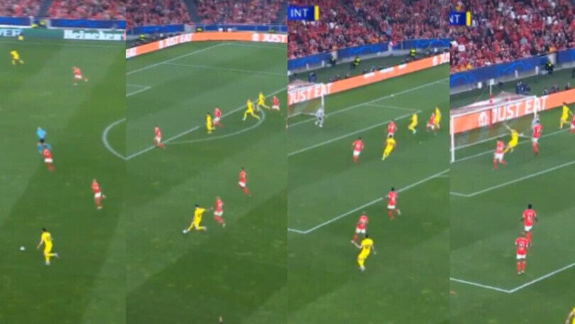 Benfica-Inter 0-2: Barella e Lukaku trascinano i nerazzurri