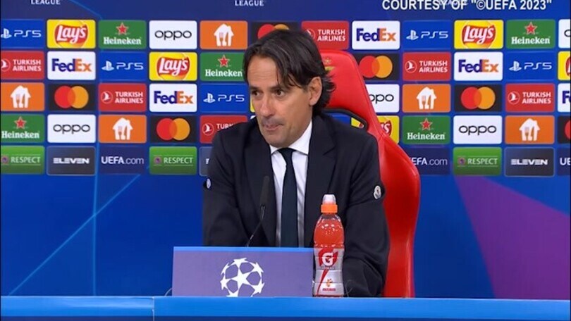 Inzaghi: "Godiamoci la vittoria, ma nulla è chiuso"
