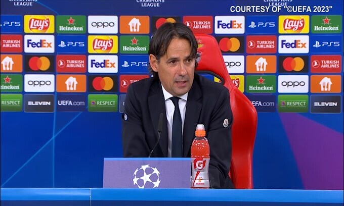 Inzaghi: "Le critiche? Bisogna lasciare in disparte i risultati..."