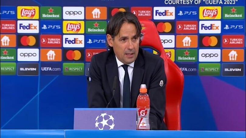 Inzaghi: "Le critiche? Bisogna lasciare in disparte i risultati..."