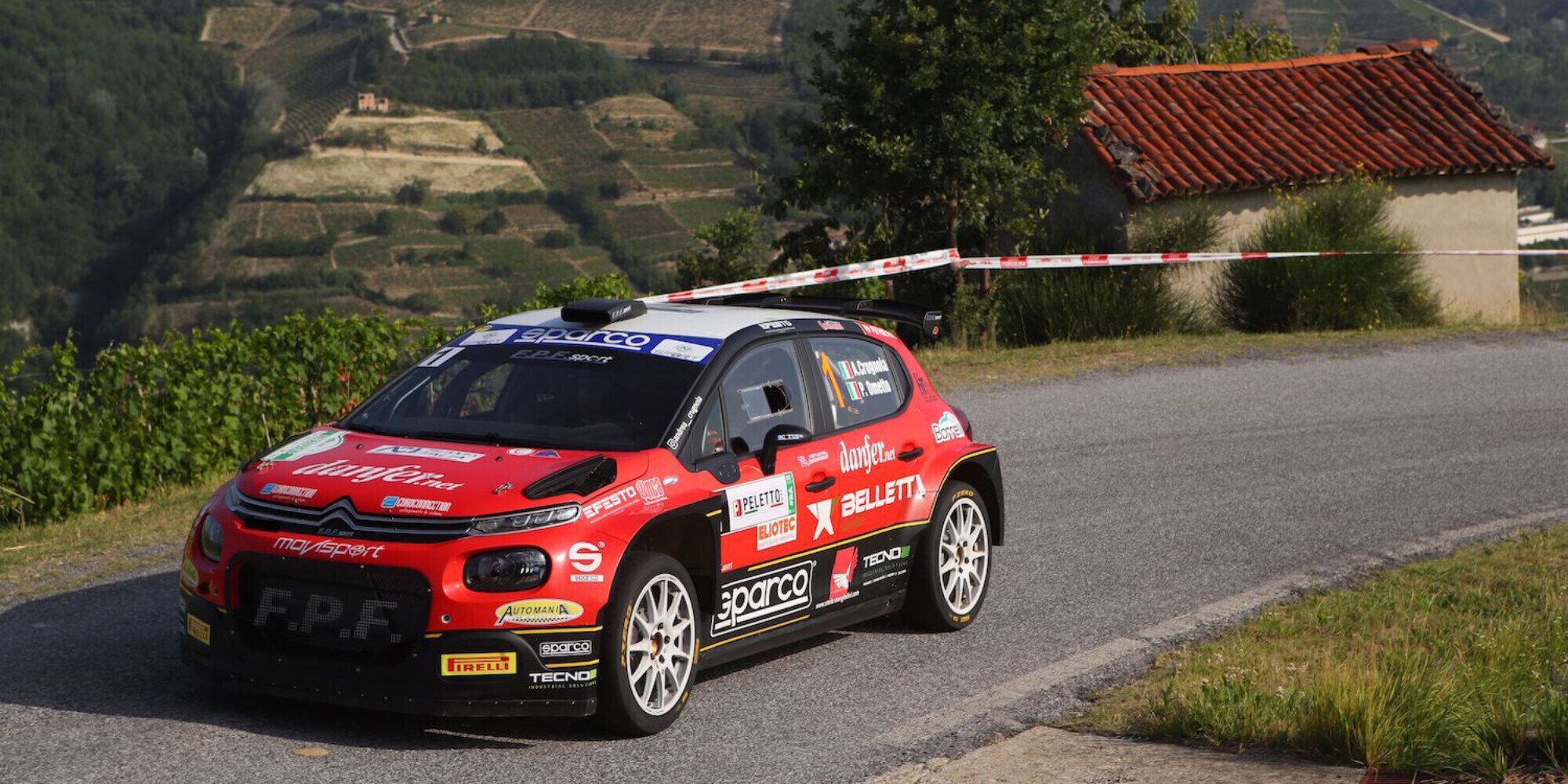 Rally Regione Piemonte: nuovo record con 188 adesioni