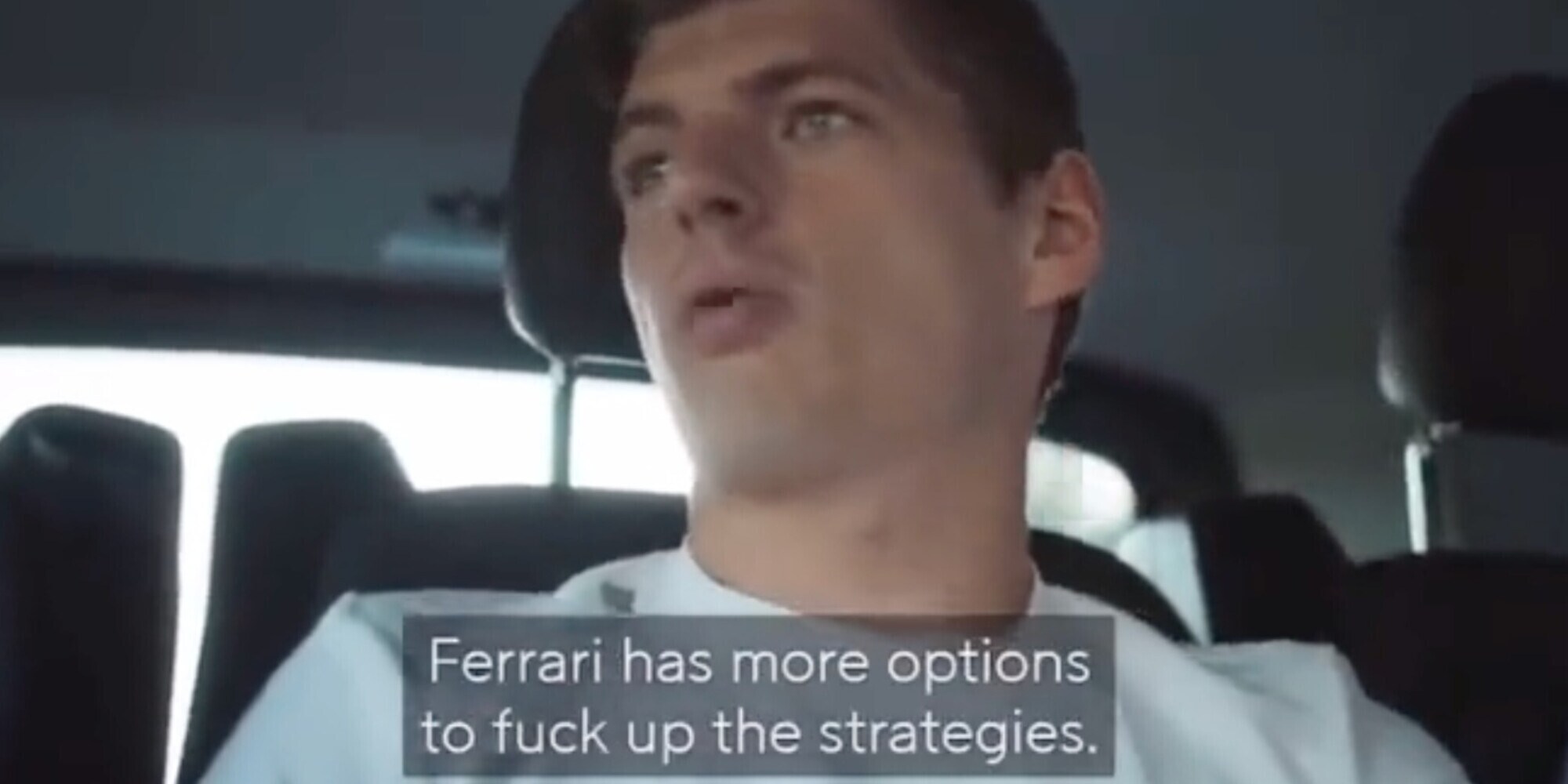 Ferrari, Verstappen e le parole shock: "Così fanno cazz... più facilmente"