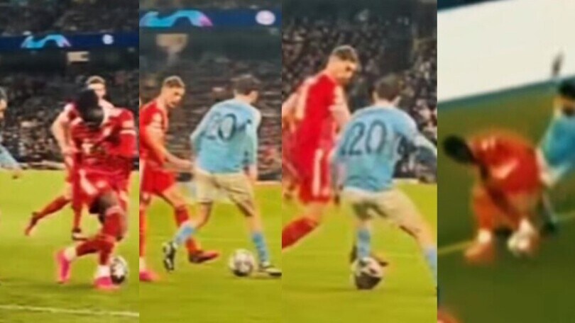 Bernardo Silva pazzesco: quattro tunnel in venti secondi, la FOTOSEQUENZA