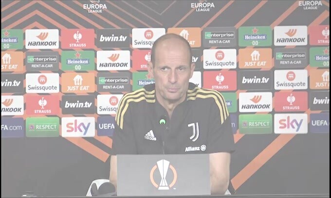 Allegri: "Vlahovic è a disposizione"