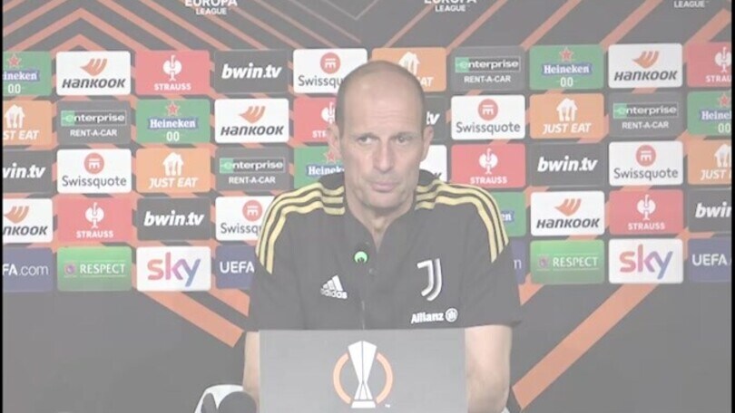 Allegri: "Vlahovic è a disposizione"