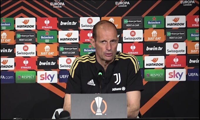 Allegri: "Non siamo nervosi, siamo sereni"