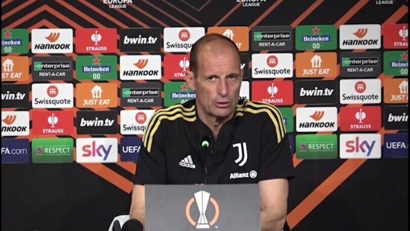 Allegri: "Non siamo nervosi, siamo sereni"