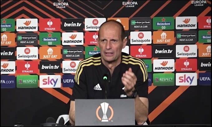 Allegri: "Vlahovic ritroverà il gol"