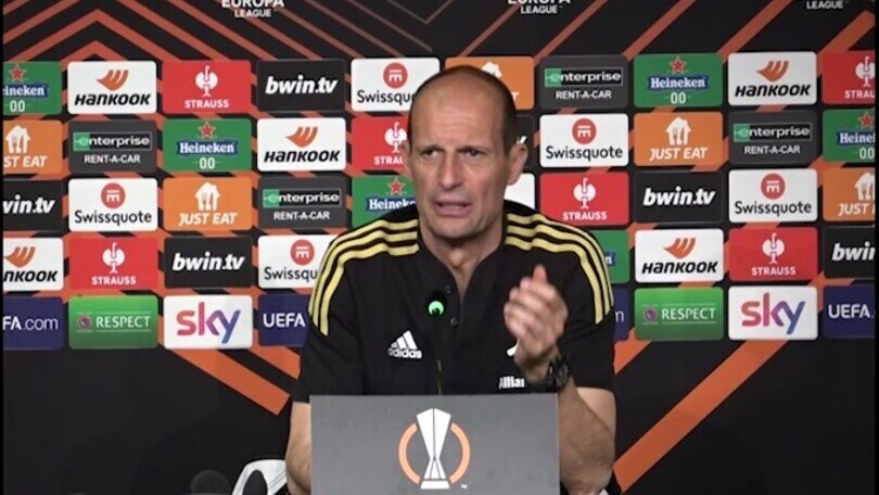Allegri: "Vlahovic ritroverà il gol"