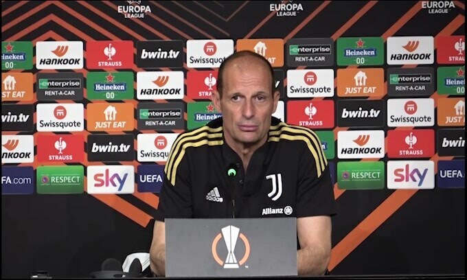 Allegri: "Paredes? Contento della sua reazione"