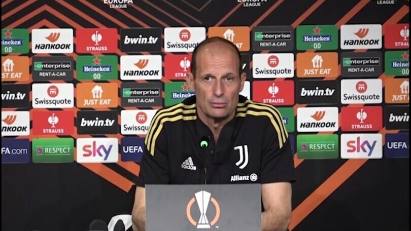 Allegri: "Paredes? Contento della sua reazione"