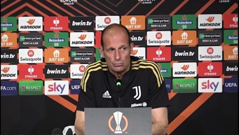 Allegri: "Contento per la vittoria dell'Inter"