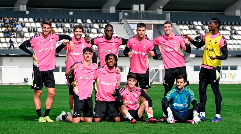 Da Pogba a Vlahovic, la Juventus si mette in posa prima del Torino