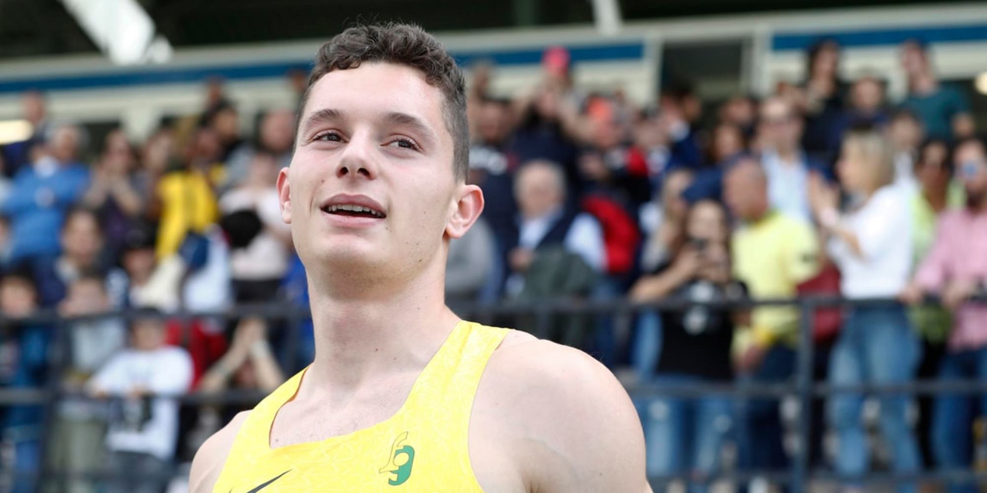 Atletica, Tortu: "Se scendo sotto i 20" niente feste pazze"