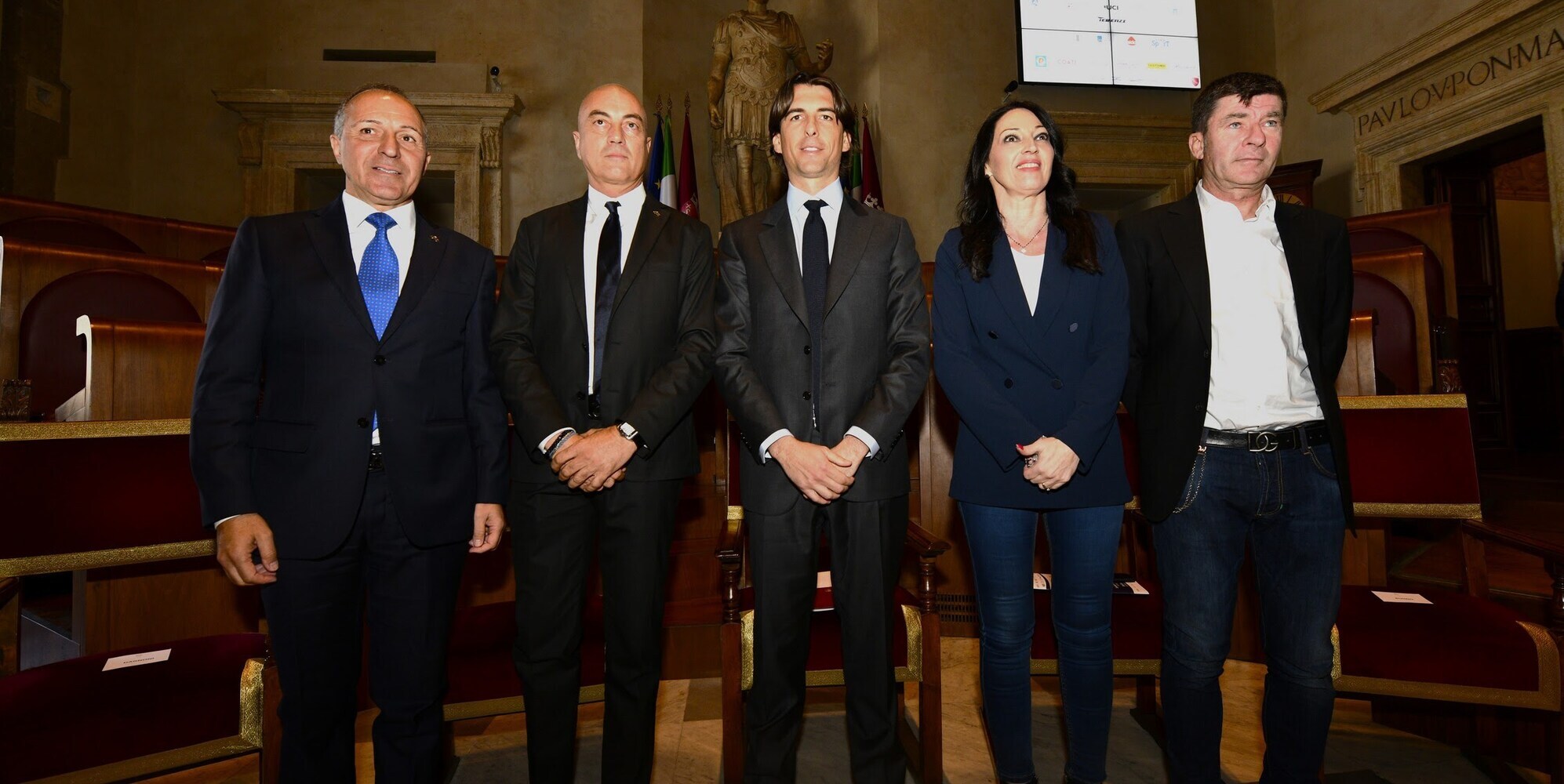 76° Gran Premio della Liberazione: la presentazione in Campidoglio