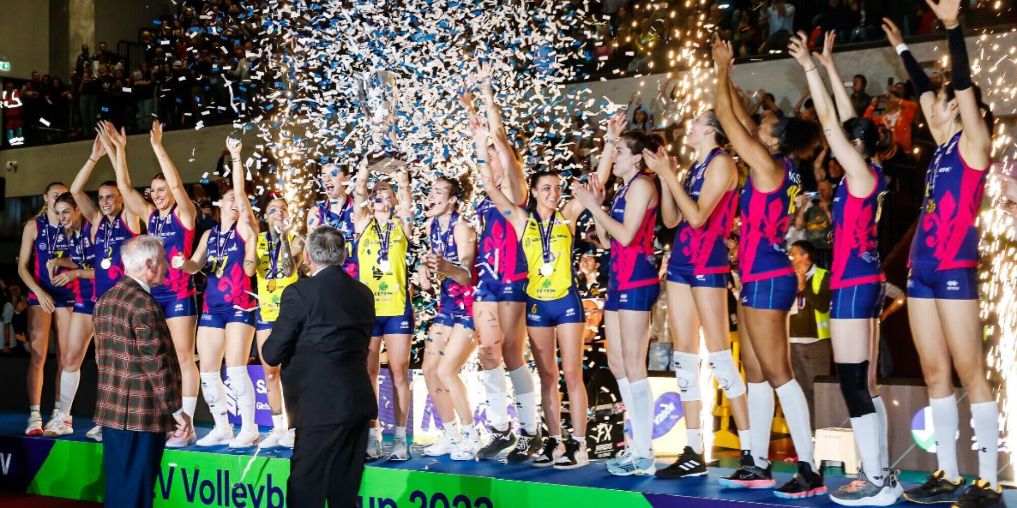 Cev Cup: la alza Scandicci