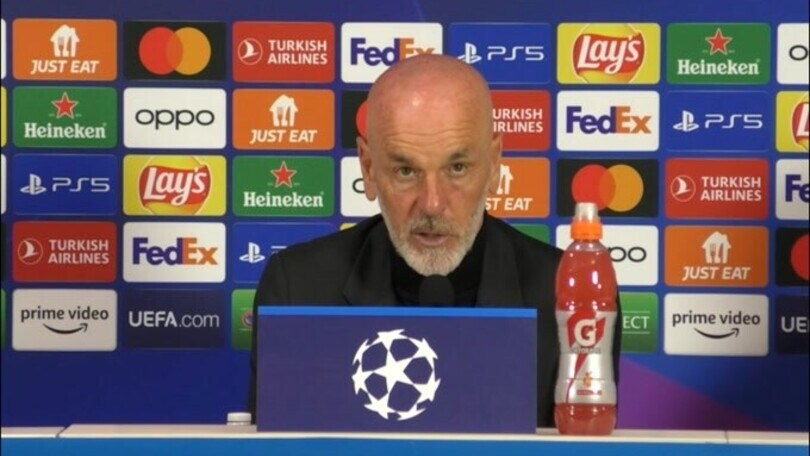 Pioli predica calma: "Siamo a metà della salita"