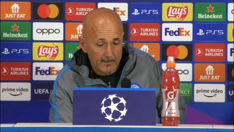 Spalletti: "Non ho nessun rimpianto"