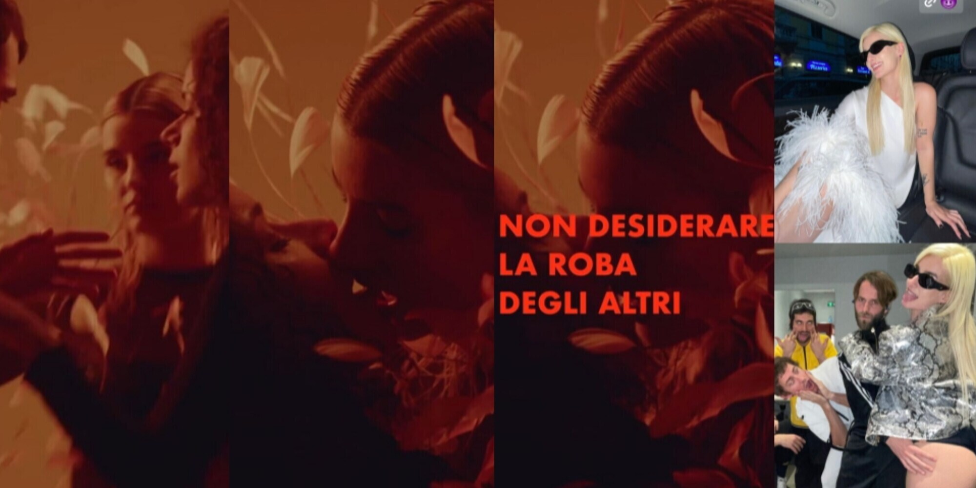Beatrice Quinta, il bacio lesbo in "Attrazione fatale" infiamma la Lamborghini
