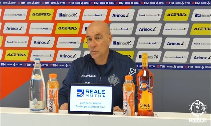 Ballardini: "Salvezza? Pensiamo solo alla prossima gara"